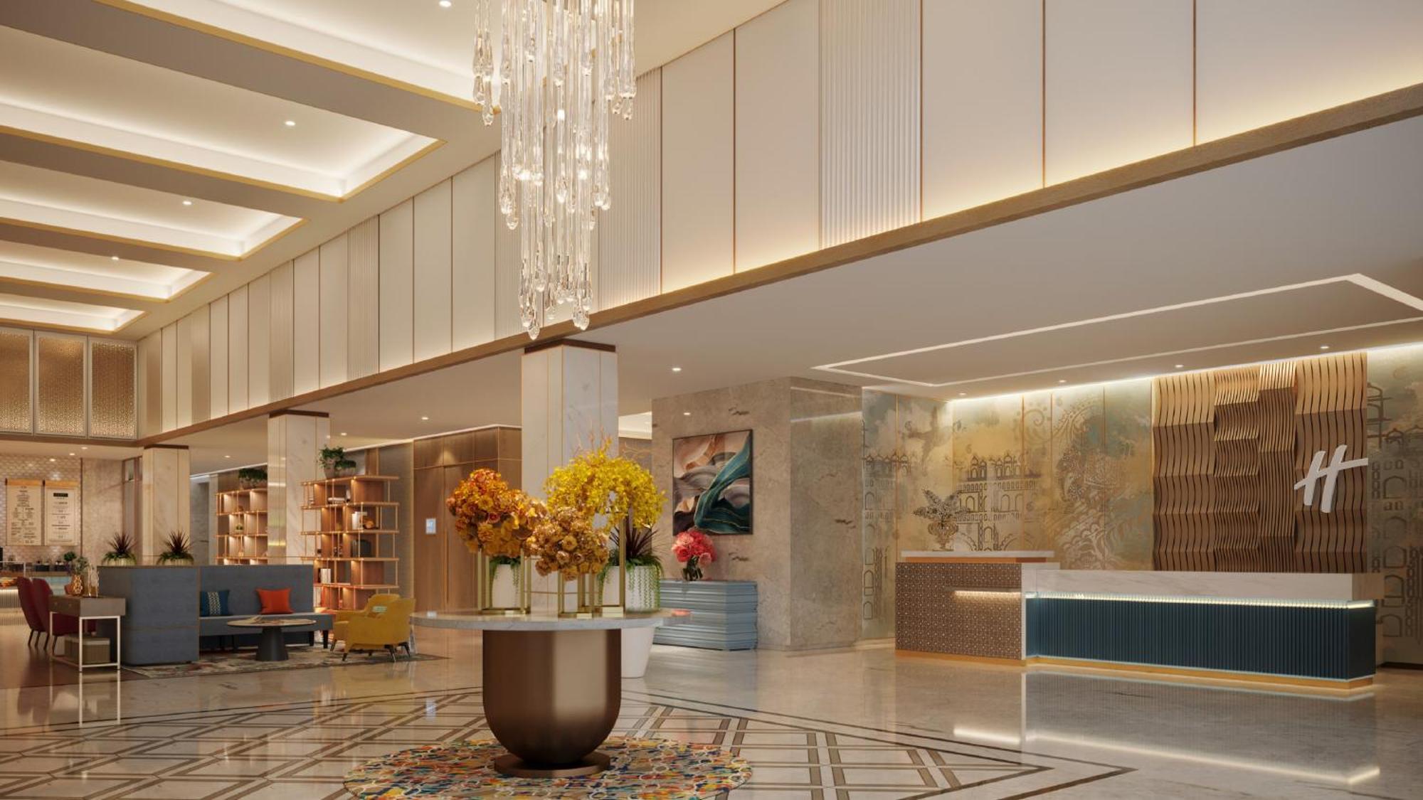Holiday Inn Lucknow Airport By Ihg ภายนอก รูปภาพ