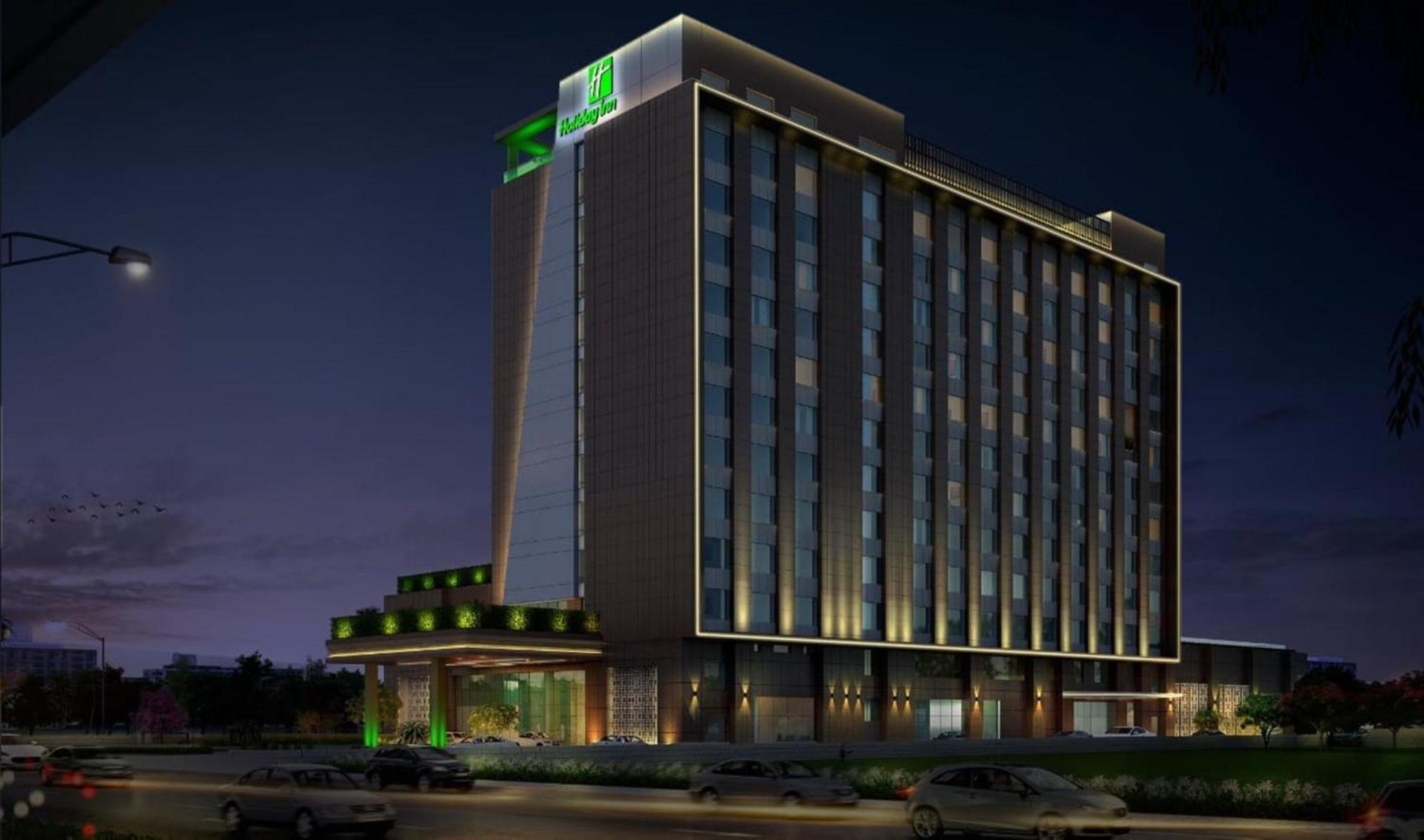 Holiday Inn Lucknow Airport By Ihg ภายนอก รูปภาพ