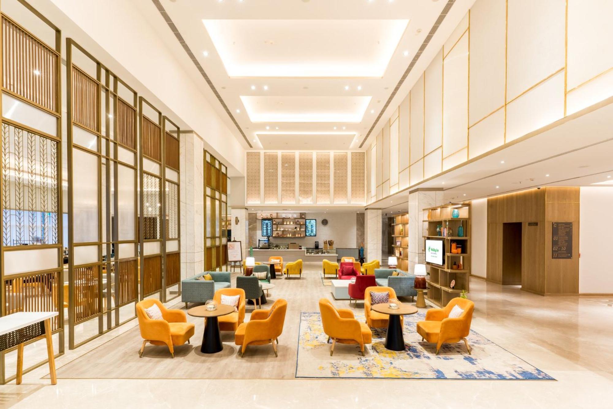 Holiday Inn Lucknow Airport By Ihg ภายนอก รูปภาพ