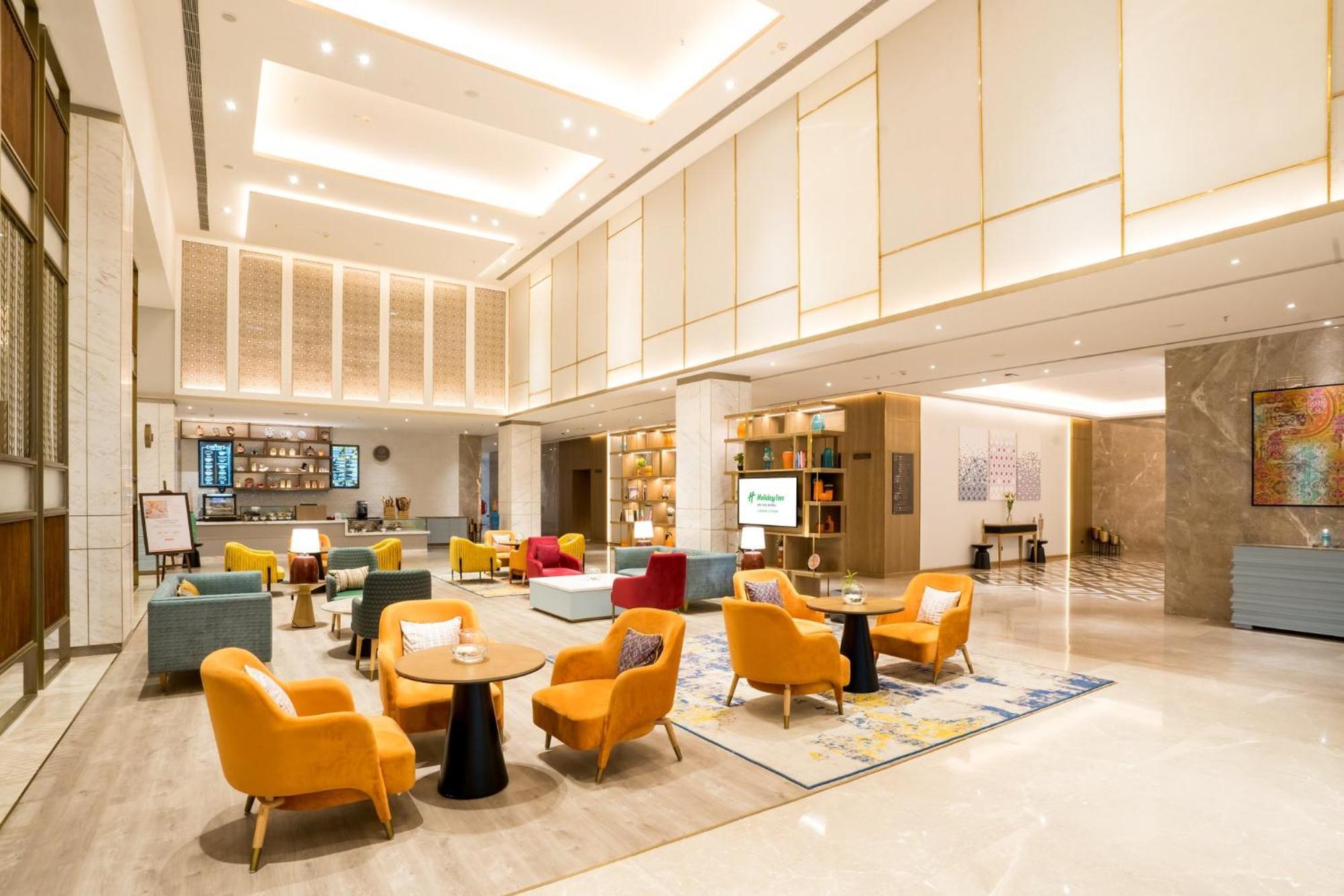 Holiday Inn Lucknow Airport By Ihg ภายนอก รูปภาพ